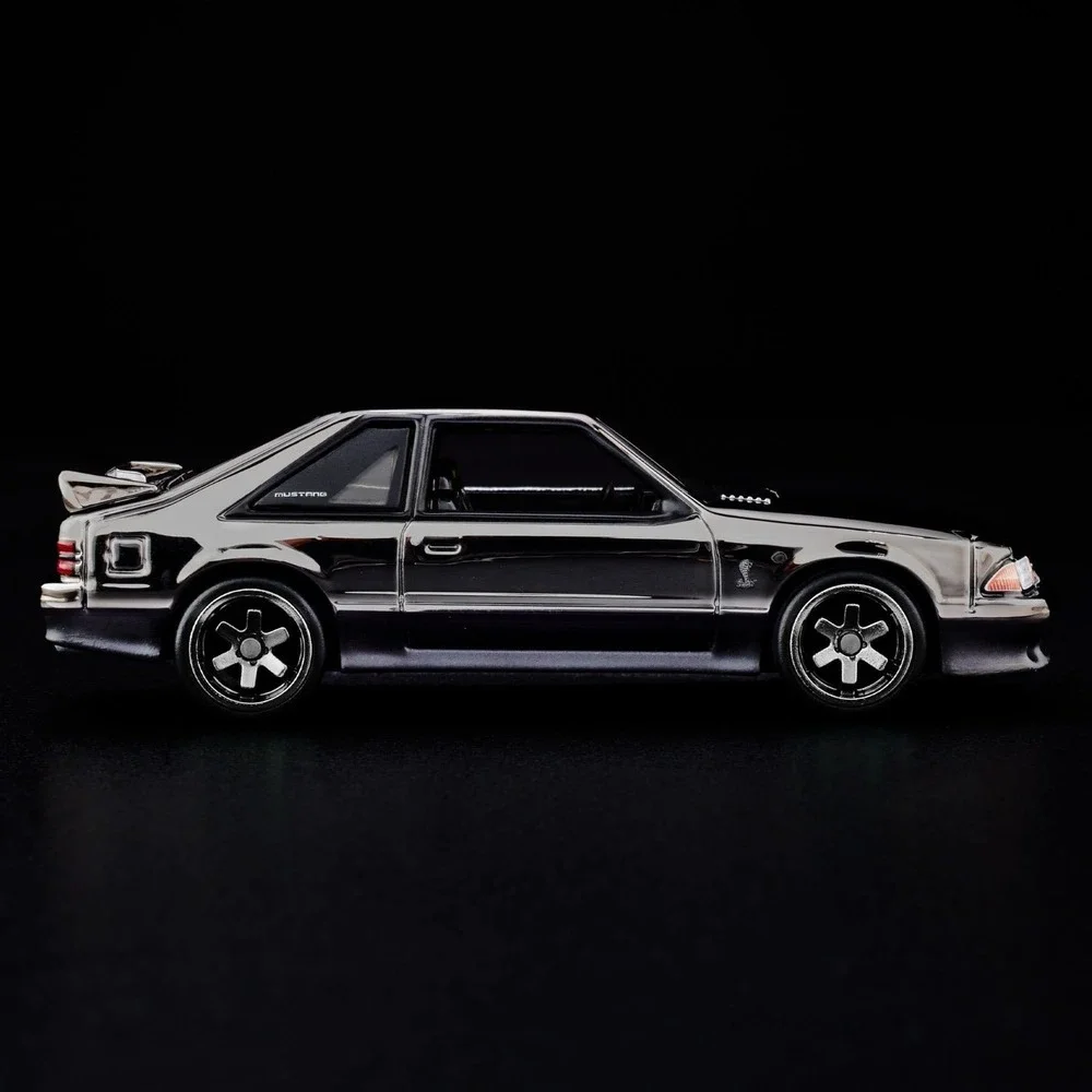 Hot Wheels Mattel RLC Exclusive 1993 Ford Mustang Cobra R - Black (JCP24) NEW
